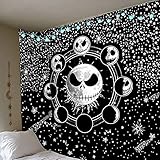 Nightmare Before Christmas Tapestry, Tapestry Black