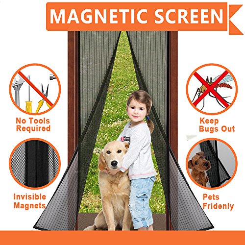 snap screen door