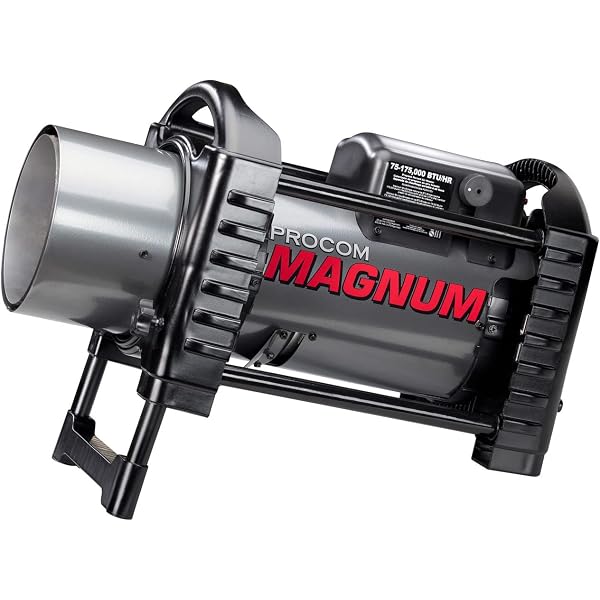 Amazon.com: ProCom Magnum Forced Air Propane Heater - 175,000 BTU, Model#  PCFA175V : Tools u0026 Home Improvement