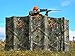 Allen Camo Burlap Blind Material for Ground Blinds, Tree Stands, and Duck Blinds (54” x 12’)