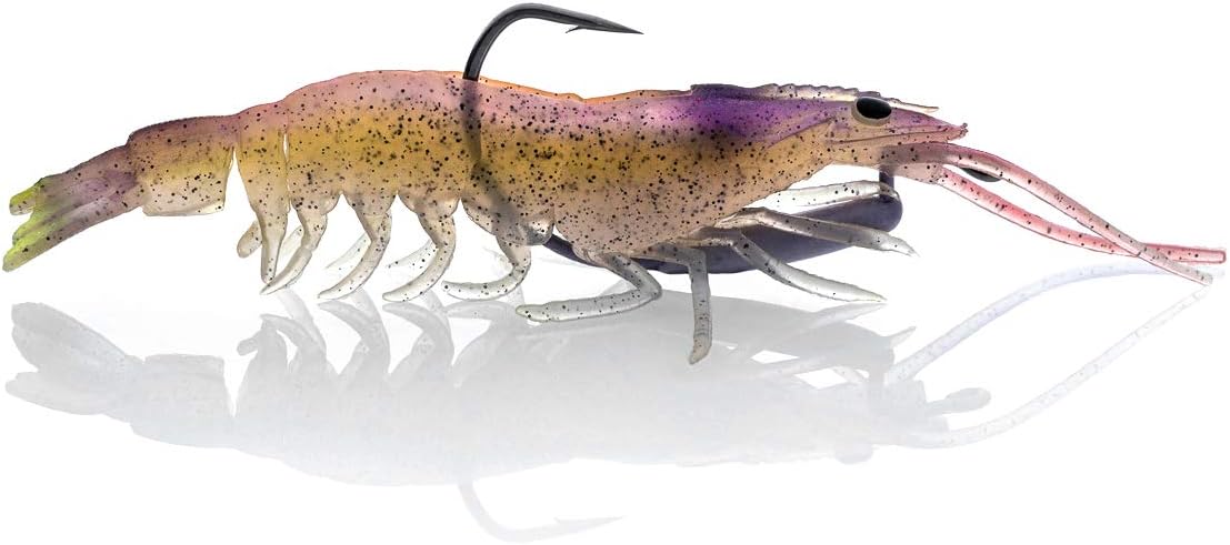 Chasebaits 3.7" Flick Prawn Fishing Lure