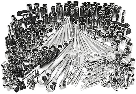 In Retail box Craftsman 311 pc Mechanics Tool Set Ratcheting Combination Wrench