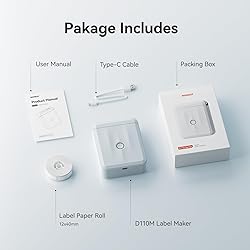 NIIMBOT Label Maker Machine Bluetooth Label Printer
