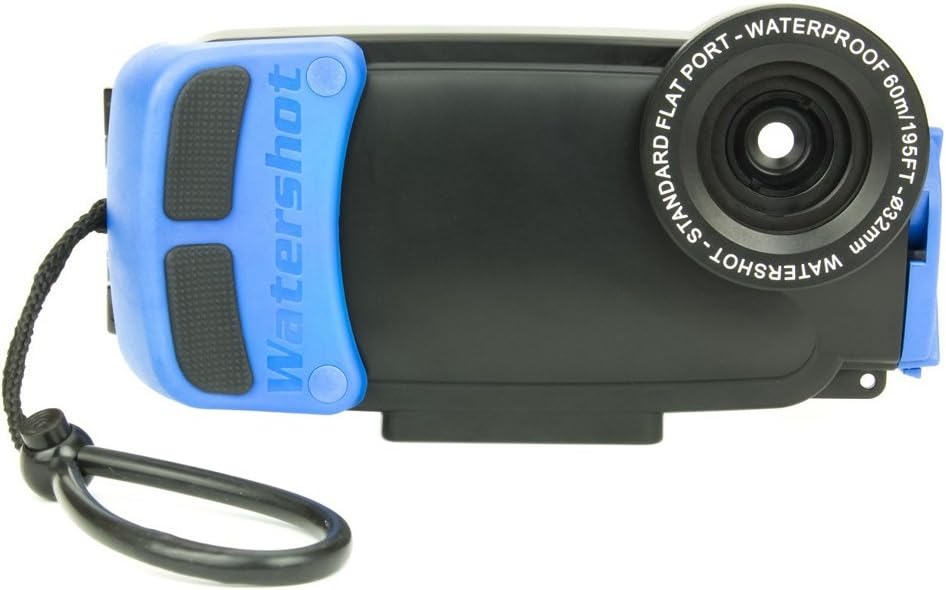 Watershot wsip6 – 001 – Case for Apple iPhone 6/6S