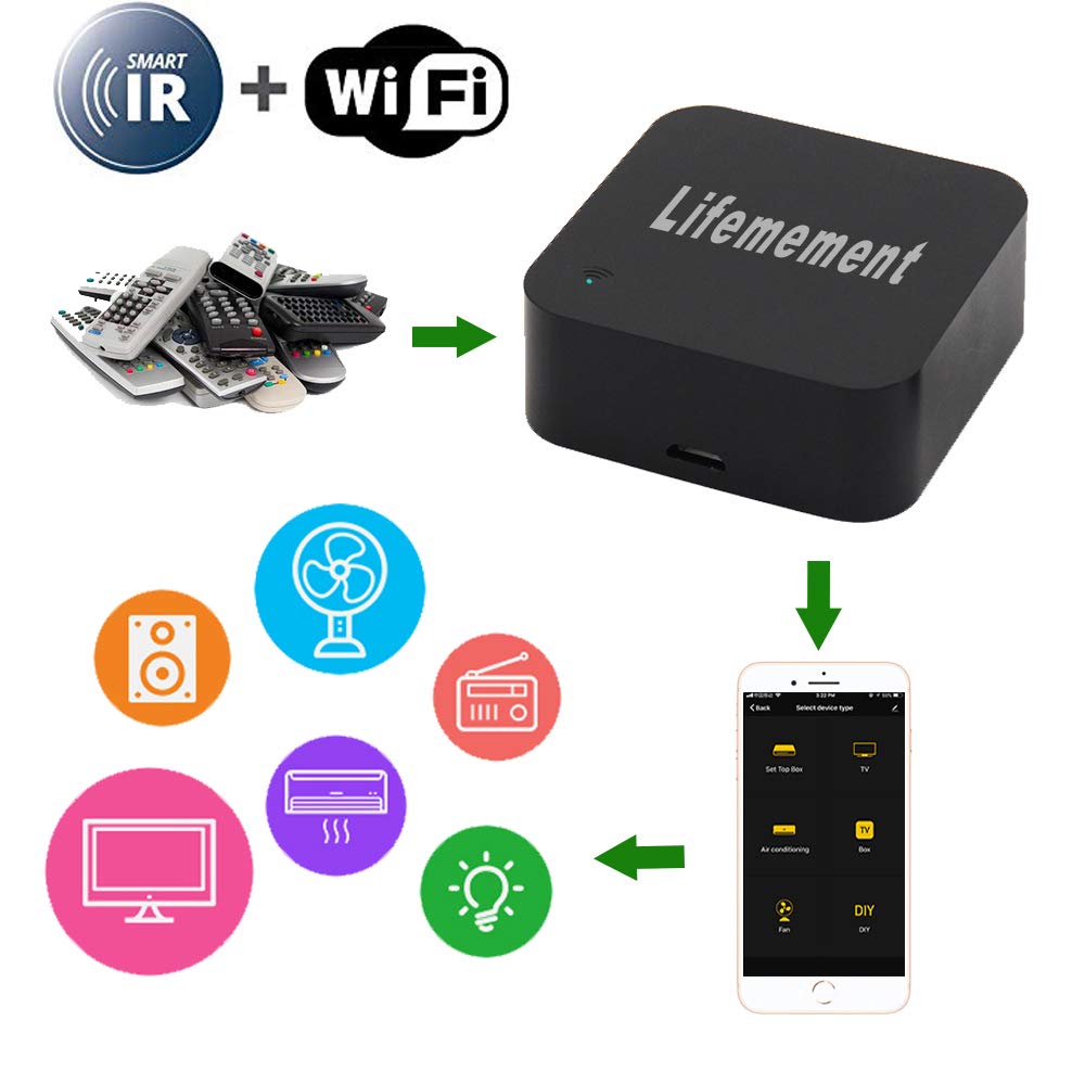 Best infrared hub wifi smart home hub