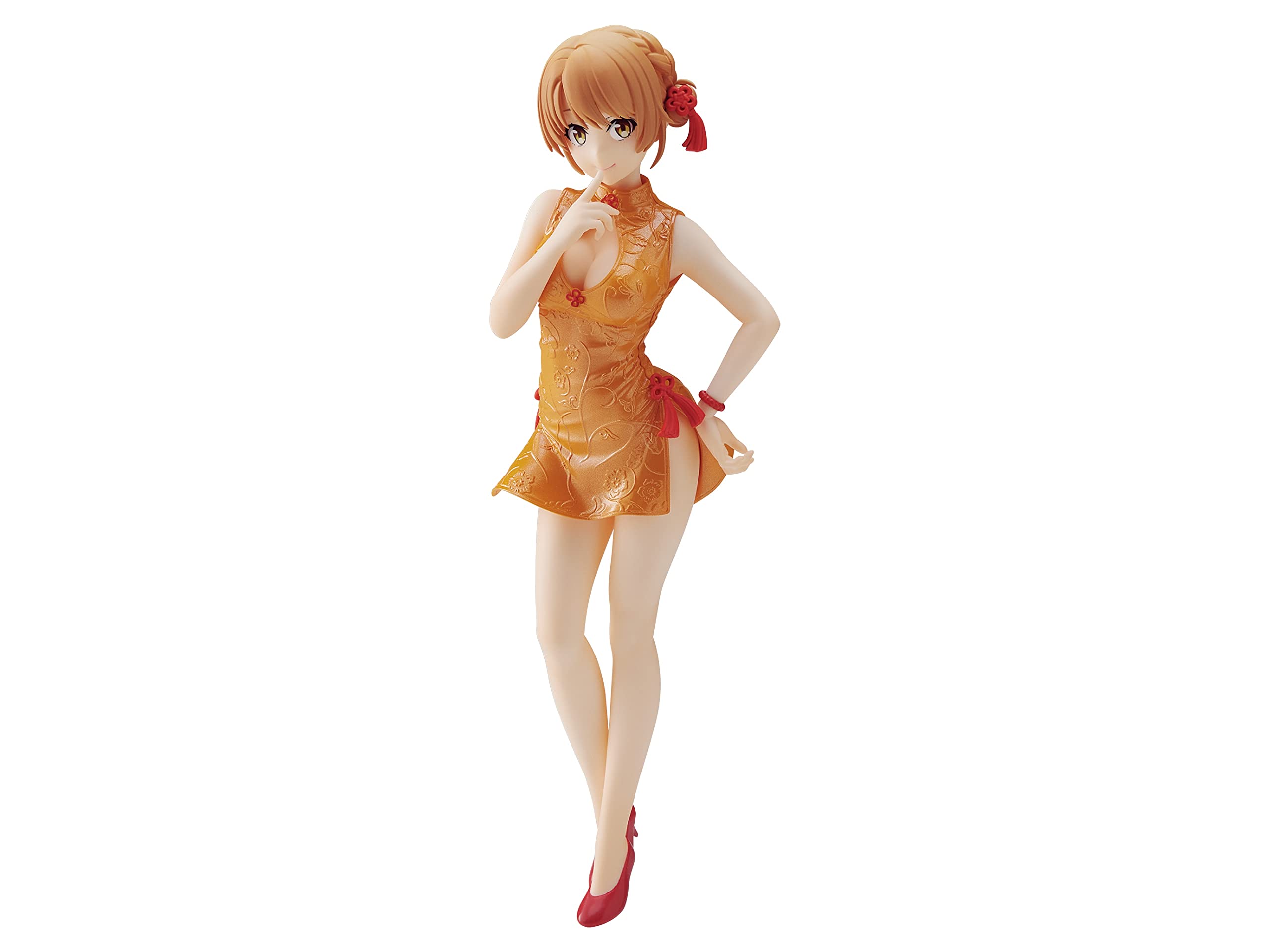 BANPRESTO - My Teen Romantic Comedy Snafu Climax Kyunties Iroha Isshiki Statue