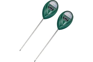 8VR Soil Moisture Meter, Plants Moisture Meter,Plant Moisture Meter for House Plants and Outdoor Plants（Green）