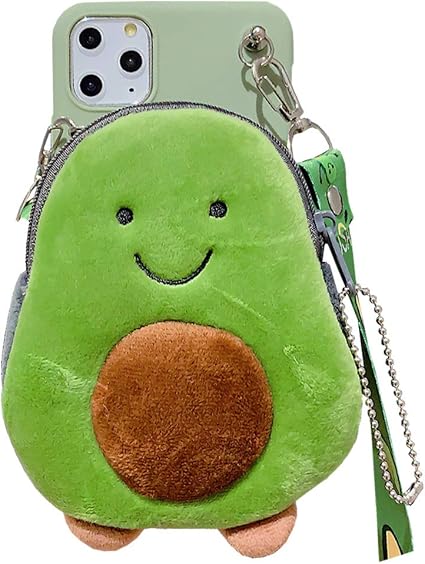 Amazon Co Jp Iplus Jp Iphone X ケース アボカド いぬ 犬 ぬいぐるみ ふわふわポケット お金 小物収納 斜め掛けバック ソフト スリム携帯ケース めっちゃ萌え 可愛い アイフォン Xs カバー ストラップ付き Iphone X Xs Avocado 家電 カメラ