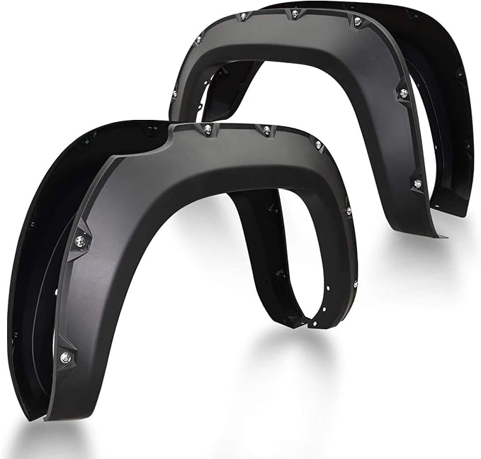 TAC Fender Flares Cubierta compatible con Toyota 20162020