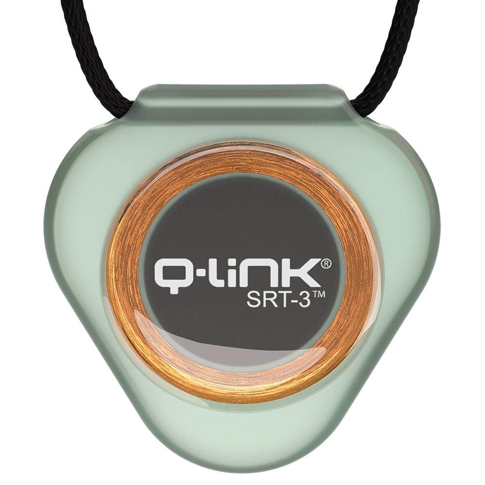 Q-Link Acrylic SRT-3 Pendant (Translucent Blue Sky) — image 1