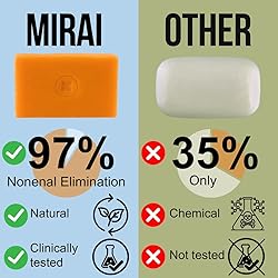 Mirai Clinical Persimmon Soap Bar for Body