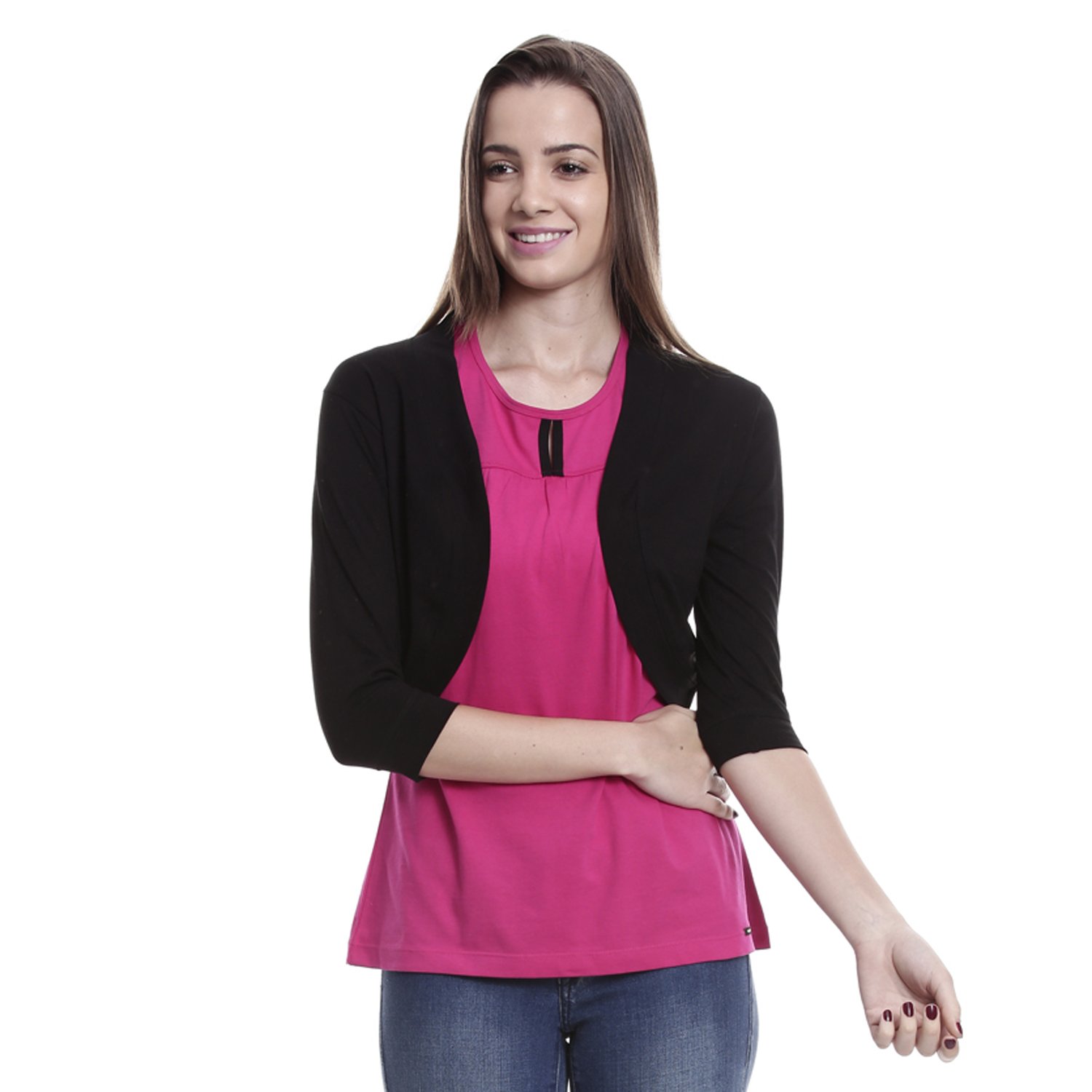 ocean race women's cotton short length shrugs