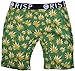 Mens Crisp Boxers Weed Plant Briefs Underwear Green XS-XL