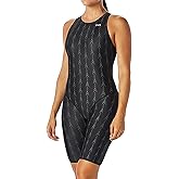 TYR Women's Solid Fusion 2 Open Back Swimsuit - U12 Compliant