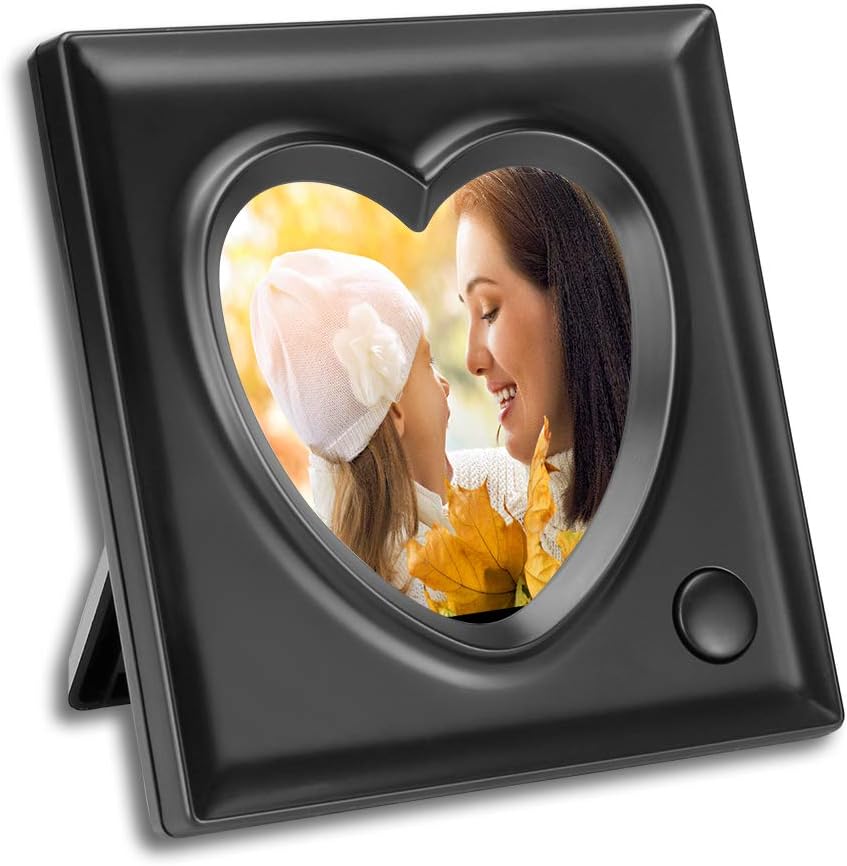 KWANWA Voice Recordable Picture Frame 