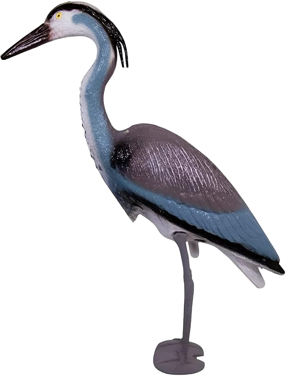 Unibos NATURAL Looking Heron Bird Decoy Deterrent Garden Ponds 78CM