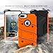 ZIZO Bolt Series for iPhone 8 Plus Case Military Grade Drop Tested Tempered Glass Screen Protector Holster iPhone 7 Plus case Orange