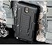 Cocomii Robot Belt Clip Holster Galaxy Note 3 Case, Slim Thin Matte Kickstand Swivel Belt Clip Holster Reinforced Drop Protection Fashion Bumper Cover Compatible with Samsung Galaxy Note 3 (Black)
