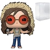 POP Rocks: Janis Joplin Funko Vinyl Figure (Bundled with Compatible Box Protector Case), Multicolored, 3.75 inches