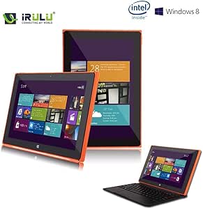 Amazon.com: iRulu Walknbook 10.1-Inch 32 GB Tablet Bundle with User