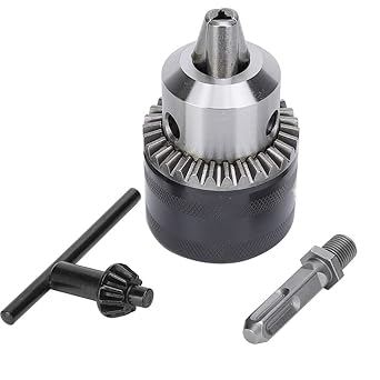 3 0 16mm 1 2 unf Drill Chuck Adapter Kit Unf Key Type Electric Drill Chuck With Sds Electric Hammer Square Shank Adapter Amazon Com Industrial Scientific