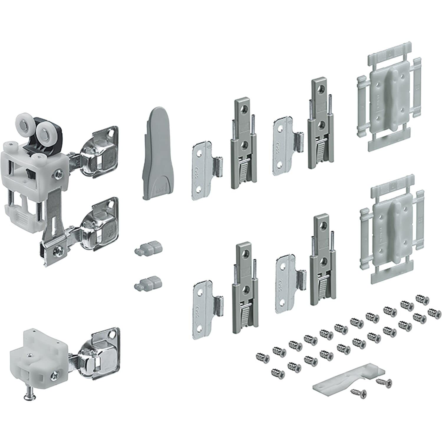 Hettich 6802200036 Wingline Hardware L 25 Kg, Multicolor