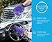 MicroCareful Car Wash Mitt Bundle with 4 Bonuses, Professional Detailing Kit
