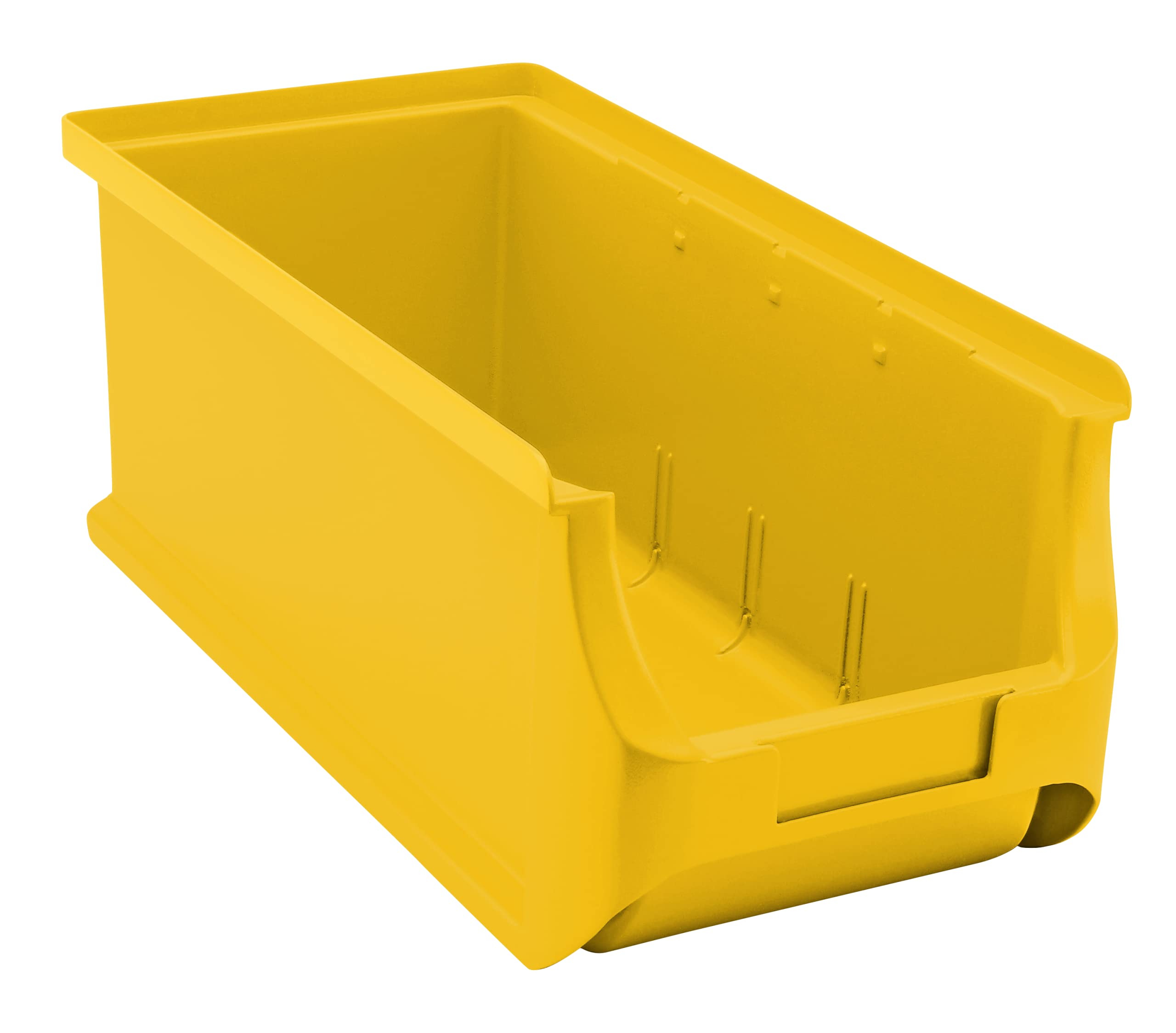 Allit 456292 Stackable Storage Box (W x H x D) 125 x 150 x 320 mm Yellow 1 Piece