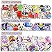 135 Pcs Unicorn and Animals Stickers for Laptop Car Luggage Bicycle Motorcycle Computer Skateboard Snowboard Water Bottle Vinyl Decal Graffiti Sticker Pack Bomb Cool Stickers