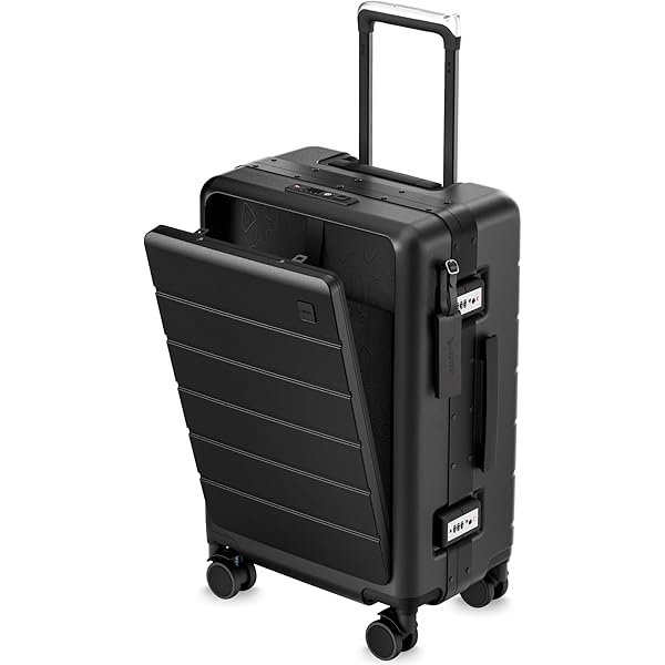 ドラミ ブラックM FPM Milano Bank Zip Deluxe Trunk M – Luggage Pros