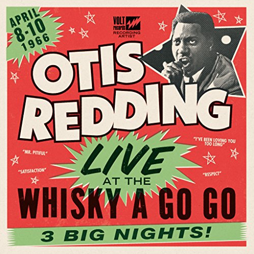 Album Art for Live At The Whis(2lp by Otis Redding