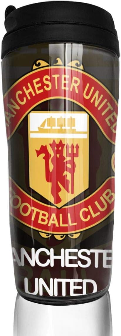 Manchester United Travel Mug Coffee Cup Stainless Steel Vacuum Insulated Tumbler For Camping Traveling Home New Year Gifts