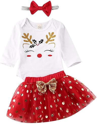 baby christmas tutu dress
