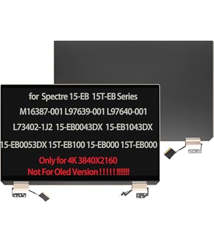 Amazon.com: HPDELGB Replacement for HP Spectre X360 15-EB 15T