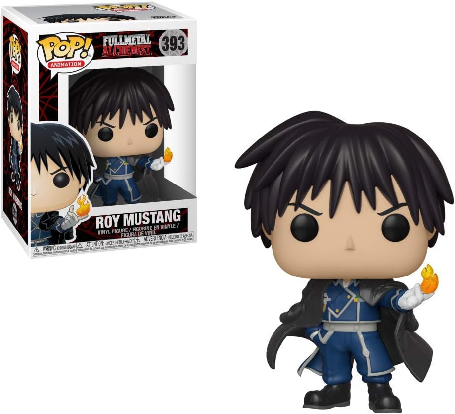 funko pop fullmetal alchemist amazon