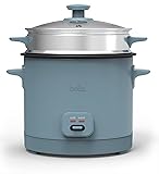 bella 16 Cup Rice Cooker with Steamer, Dishwasher
