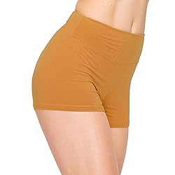 ALWAYS Women Workout Yoga Shorts - Premium Soft