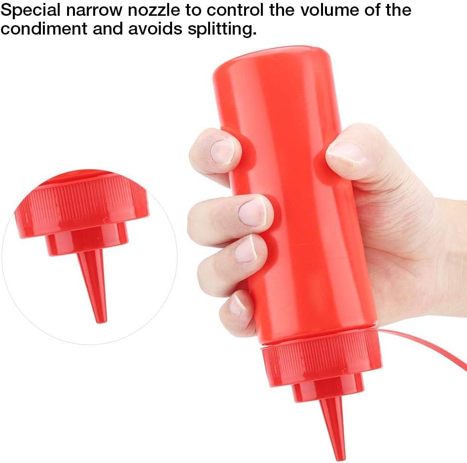 Almacenamiento de alimentos Botes Amarillo Fdit Socialme-EU 10 unids