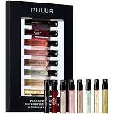 PHLUR Fragrance Discovery Set (2026) - 8pc Perfume Sample Set | Features New Releases Cherry Stem, Afterglow and Honey Moon - 2mL Each, Mini Perfume Fine Fragrance Samples