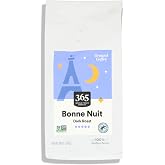 365 by Whole Foods Market, Bonne Nuit Ground Coffee, Dark Roast, 10 Ounce