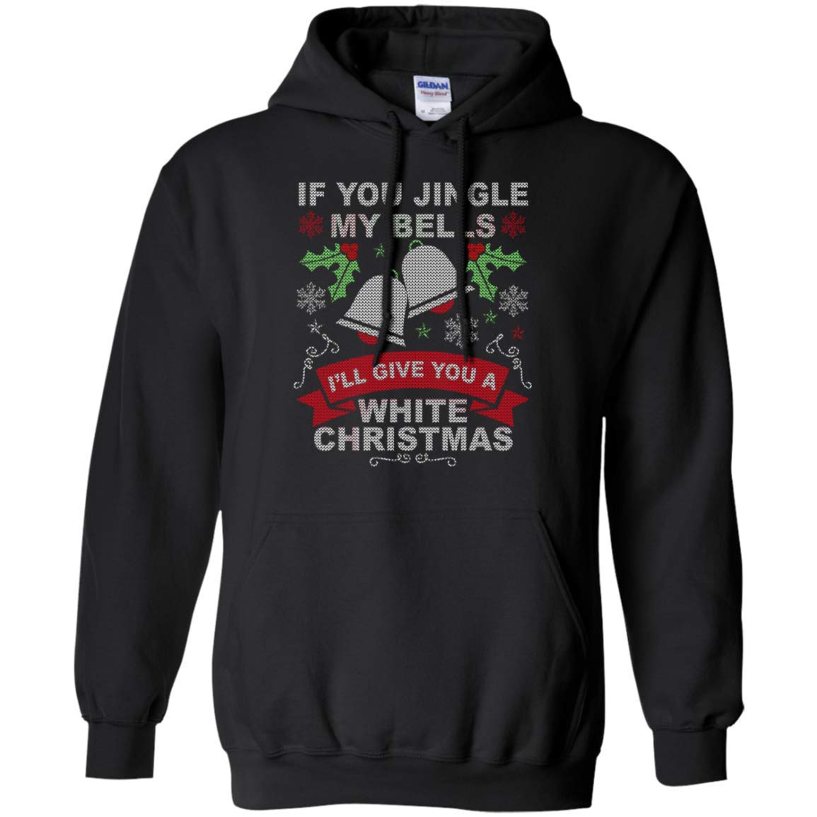 White Christmas Hoodie 