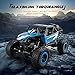 ToyPark Remote Control Cars,RC Rock Off-Road Vehicle 2.4Ghz 4WD Fast Speed Racing Cars