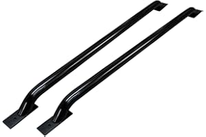 GO RHINO! Go Rhino Stake Pocket Bed Rails | Mild Steel, Black | 8154B | Fits 1992-2011 Ford Ranger w/ 6' Bed Styleside