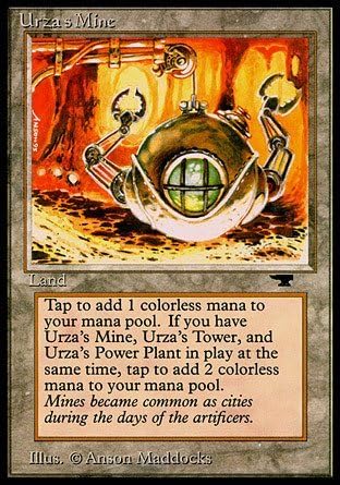Magic The Gathering - Urza's Mine (Clawed Sphere) - Antiquities