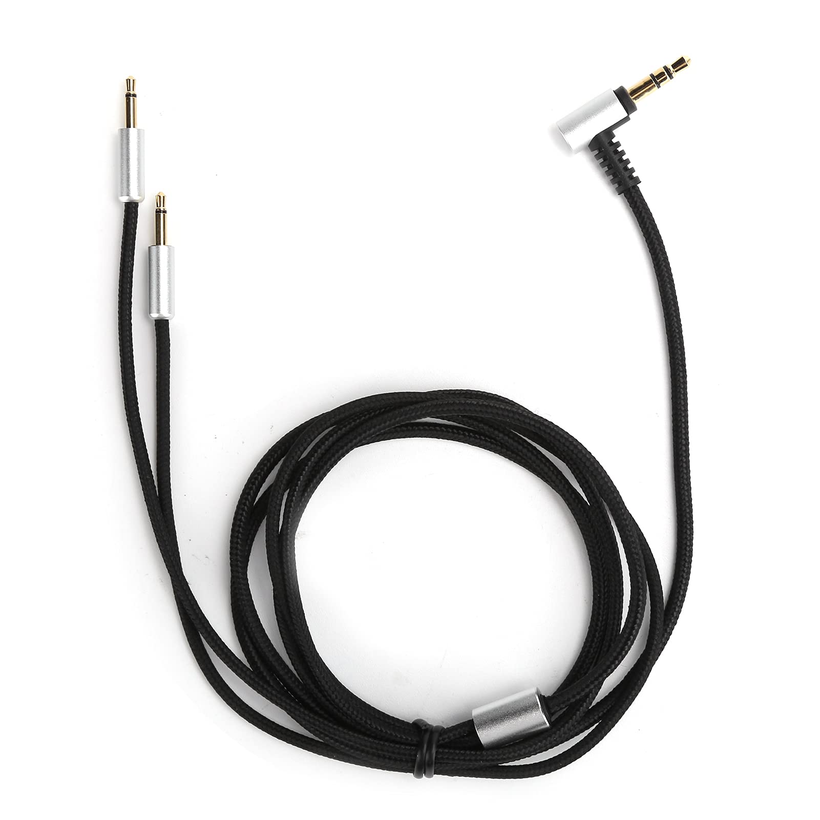 ciciglow Aux Cable,3.5mm Audio Cable 1.2M Headphone Cable Fit for Sennheiser HD202 HD497 HD447 HD212 pro EH250 EH350 Audio Cable