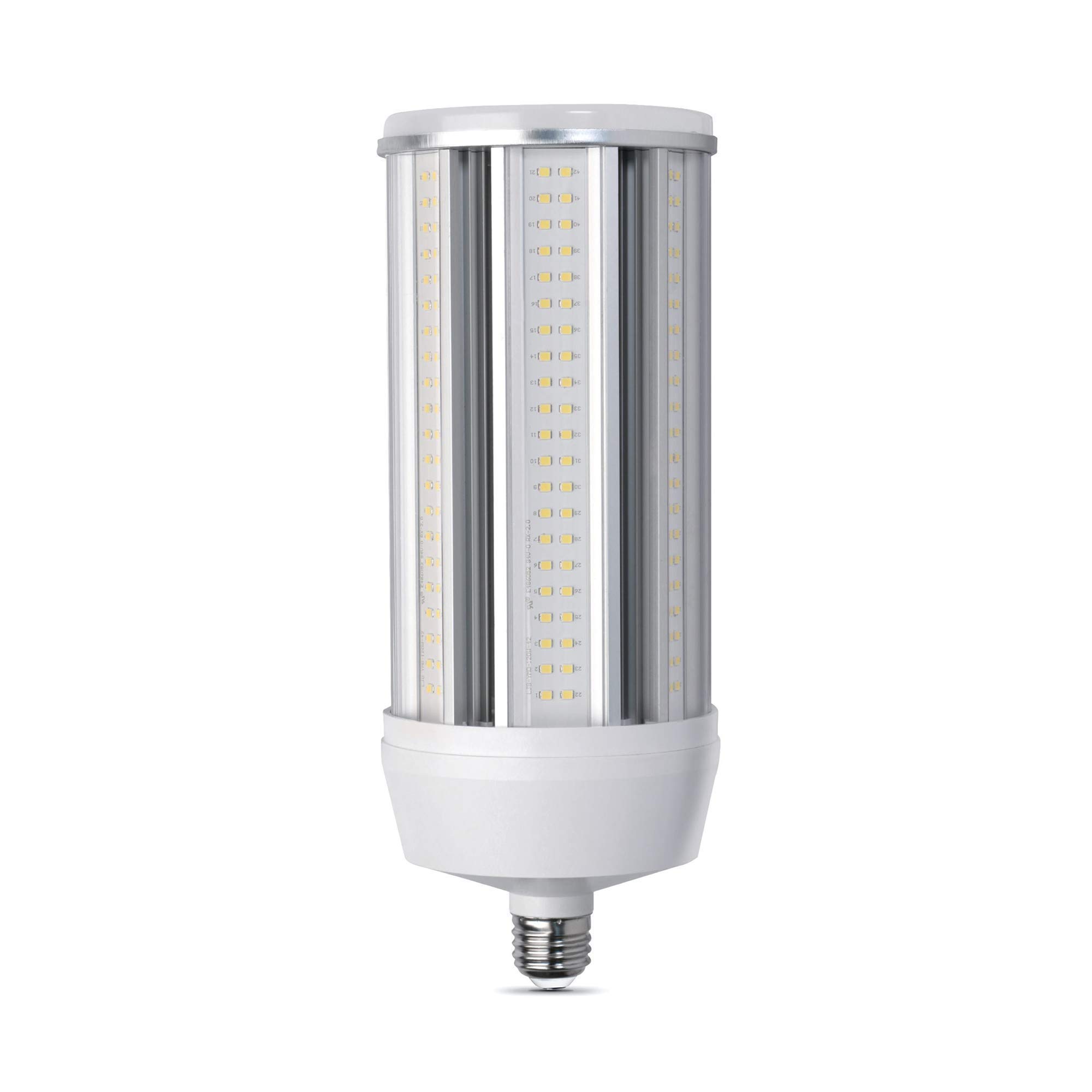400W Equal 15000LM 5000K Daylight 125W LED Corn Cob Light Bulb, E26 ...