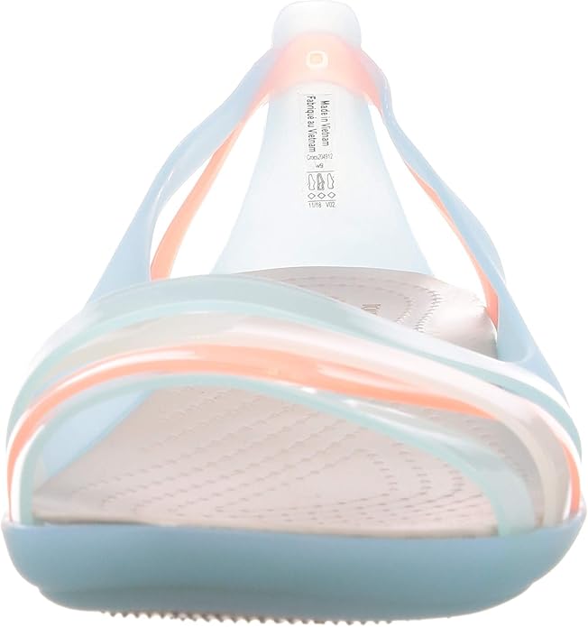 sandały crocs isabella huarache 2 flat