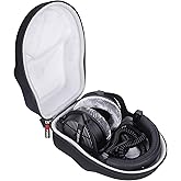 FBLFOBELI EVA Hard Storage Case Compatible with beyerdynamic DT 990 Pro 250 ohm/Dt 770 Pro 32/80/250 Ohm Studio Headphones (Case Only) (New Version)