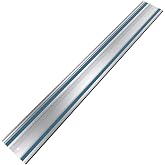 Barlezy 55" Track Saw Guide Rail Joining for Makita and Festool | Includes 1x55 Inch Extruded Rail, Tracksaw Guide, Wen Track Saw