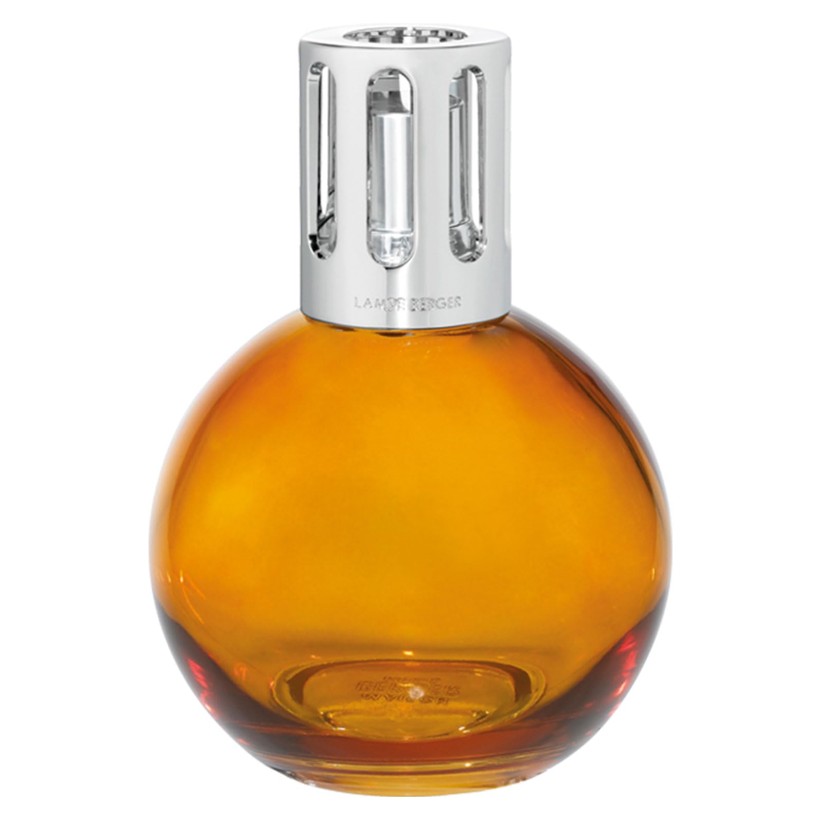 Amber Sphere Lampe Berger